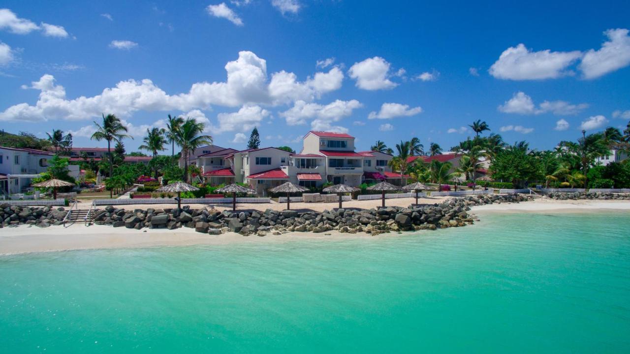 Antigua Village Beach Resort Dickenson Bay Buitenkant foto