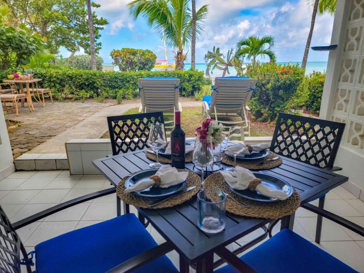 Antigua Village Beach Resort Dickenson Bay Buitenkant foto