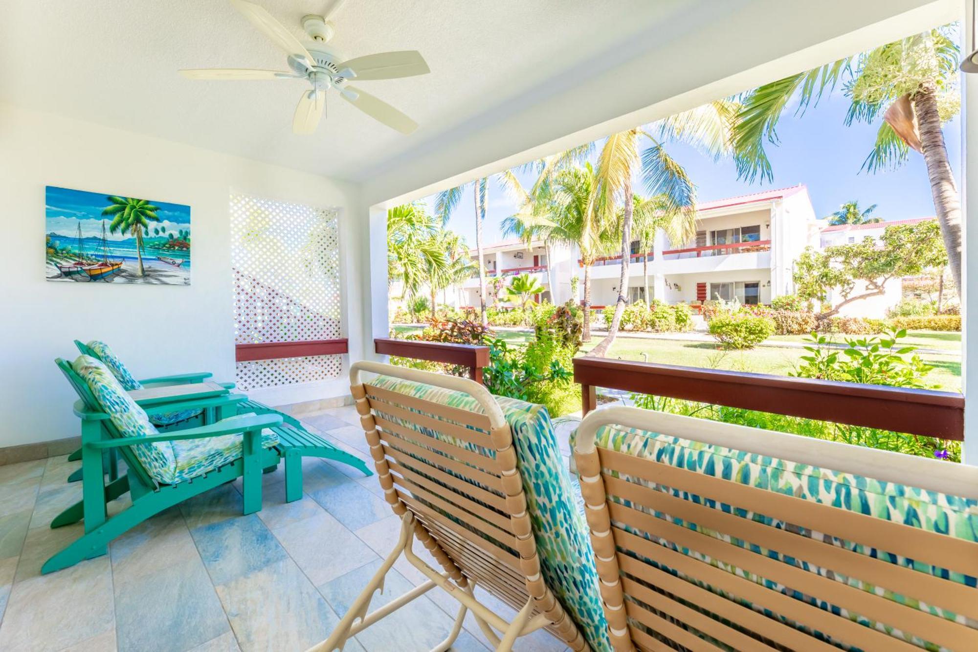 Antigua Village Beach Resort Dickenson Bay Buitenkant foto